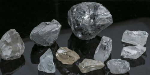 钻石是怎么形成的过程